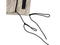 MCW Sonnenschirme|Schutzhülle 370cm für 5x5m XXL-Marktschirm D20 Abdeckhülle Cover mit Reißverschluss Creme