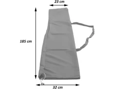 MCW Sonnenschirme|Schutzhülle für Schirm Castellammare anthrazit