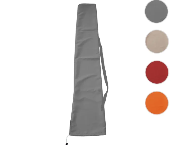 Schutzhülle für Sonnenschirm bis 3x4m anthrazit*MCW Discount