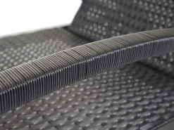 MCW Sonnenliegen|Sonnenliege E27 2er-Set Kissen Dunkelgrau