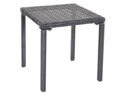 MCW Sonnenliegen|Sonnenliege E27 2er-Set Kissen Dunkelgrau