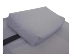 MCW Sonnenliegen|Sonnenliege Phoenix Bezug Grau