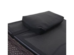 Sonnenliege Phoenix Bezug Schwarz*MCW Sale