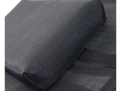 MCW Sonnenliegen|Sonnenliege Phoenix Bezug Schwarz