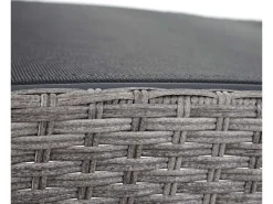 MCW Sonnenliegen|Sonnenliege Phoenix Bezug Schwarz