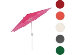 MCW Sonnenschirme|Sonnenschirm Asti Ø 2,7m Neigbar