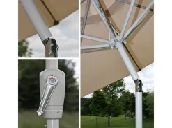 Sonnenschirm Asti  Ø 3m Neigbar*MCW Outlet