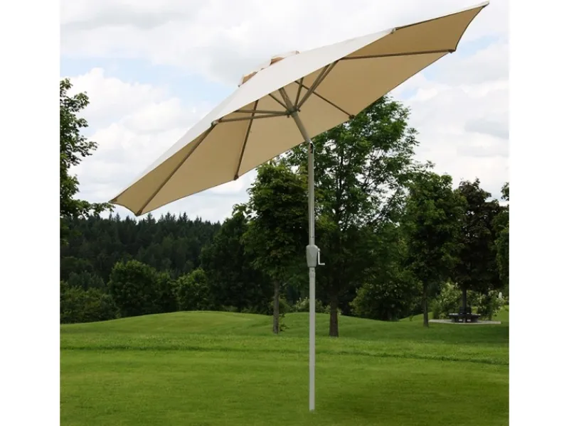 Sonnenschirm Asti Ø 2,7m Neigbar*MCW New