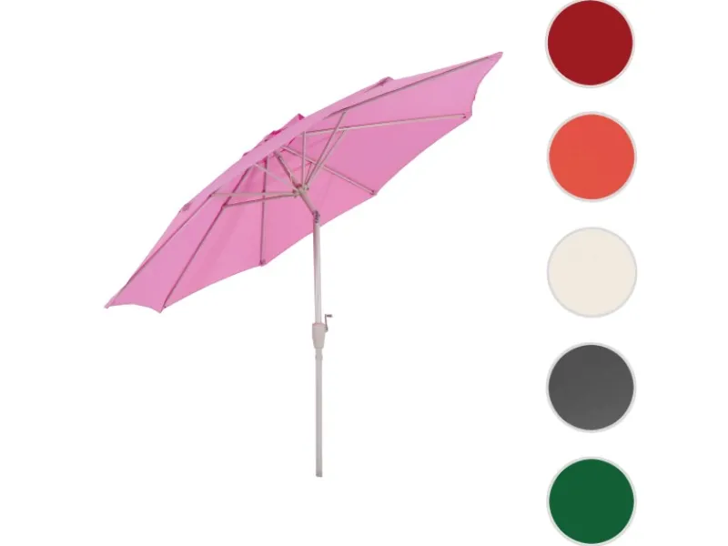 Sonnenschirm Asti Ø 3m Neigbar*MCW New