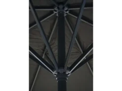 Sonnenschirm Carpi Pro Ø 5m mit Ständer*MCW Best