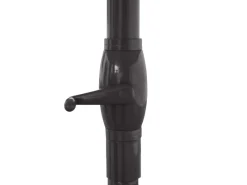 Sonnenschirm Carpi Pro Ø 5m mit Ständer*MCW Best