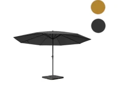 Sonnenschirm Carpi Pro Ø 5m mit Ständer*MCW Best