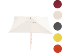 MCW Sonnenschirme|Sonnenschirm Lissabon 3x4m