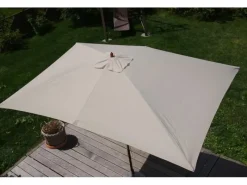 MCW Sonnenschirme|Sonnenschirm Lissabon 3x4m