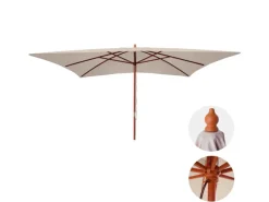 MCW Sonnenschirme|Sonnenschirm Lissabon 3x4m