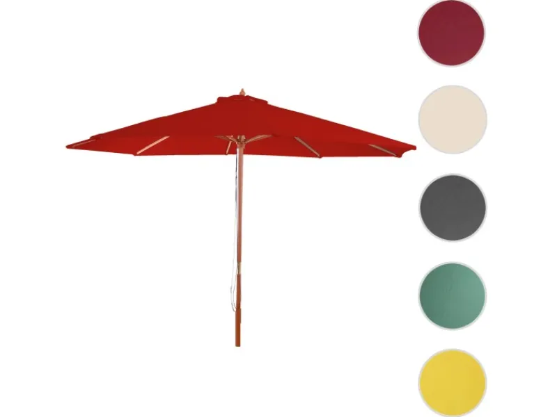 MCW Sonnenschirme|Sonnenschirm Lissabon Ø 3m