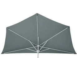 Sonnenschirm Lorca Halbrund 3m UV 50+ 300cm mit Ständer*MCW New