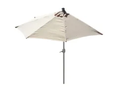 Sonnenschirm Lorca Halbrund 3m UV 50+ 300cm ohne Ständer*MCW Hot