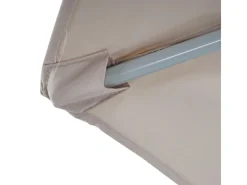 Sonnenschirm Lorca Halbrund 3m UV 50+ 300cm ohne Ständer*MCW Hot