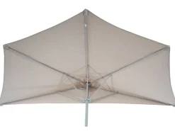 Sonnenschirm Lorca Halbrund 3m UV 50+ 300cm ohne Ständer*MCW Hot