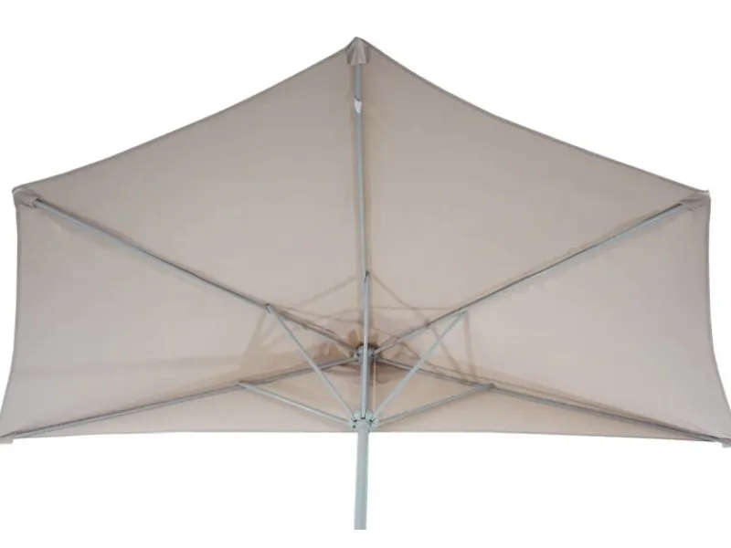 Sonnenschirm Lorca Halbrund 3m UV 50+ 300cm ohne Ständer*MCW Hot