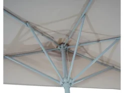 Sonnenschirm Lorca Halbrund 3m UV 50+ 300cm ohne Ständer*MCW Hot