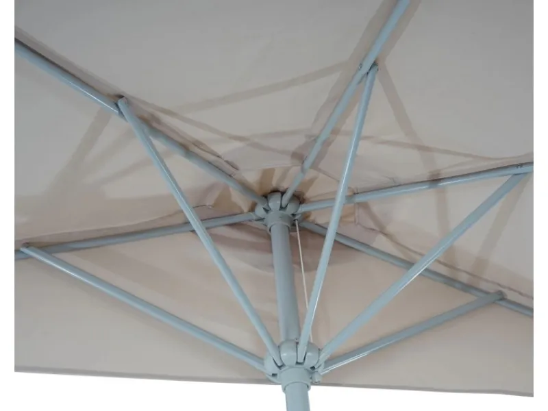 Sonnenschirm Lorca Halbrund 3m UV 50+ 300cm ohne Ständer*MCW Hot