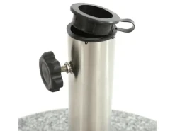 MCW Sonnenschirme|Sonnenschirm-Ständer 20 Kg Marmoriert