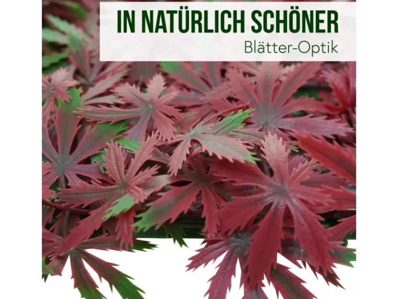 MCW Balkonsichtschutz|Wandfliese L78 - Ahorn