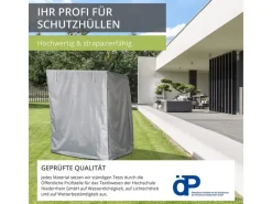Mehr Garten Schutzhüllen|Plus Strandkorbhülle 150 B x 100 T x 165 140 H cm
