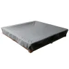 Mehr Garten Schutzhüllen|Premium Sandkasten Abdeckung 202 x 202 x 20 cm