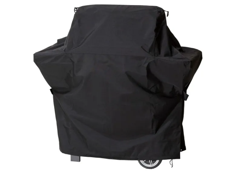 Mehr Garten Schutzhüllen|Premium Schutzhülle für Gasgrill Trapezform 183 x 63 x 117 cm