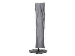 Premium Schutzhülle für Ampelschirm Gestell gerade 275 cm x 66 - 60 cm für Schirme rund bis  450 cm eckig bis 360 x 360 cm*Mehr Garten Discount