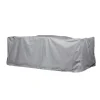 Mehr Garten Schutzhüllen|Premium Schutzhülle für Sitzgruppe Rechteckig 180 x 180 x 94 cm