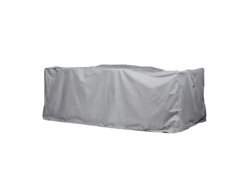 Mehr Garten Schutzhüllen|Premium Schutzhülle für Sitzgruppe Rechteckig 180 x 180 x 94 cm