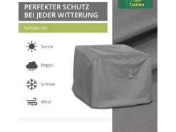 Mehr Garten Schutzhüllen|Premium Schutzhülle für Loungesessel 100 x 100 x 80 cm