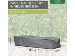 Premium Schutzhülle Gartenliege210 x 75 x 40 cm*Mehr Garten Discount