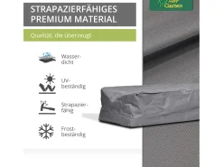 Premium Schutzhülle Gartenliege210 x 75 x 40 cm*Mehr Garten Discount
