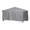 Mehr Garten Schutzhüllen|Premium Schutzhülle für Gartentisch Rechteckig 185 x 105 x 71 cm