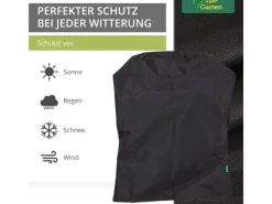 Mehr Garten Schutzhüllen|Premium Schutzhülle für Gasgrill Rechteckig 76 x 66 x 109 cm