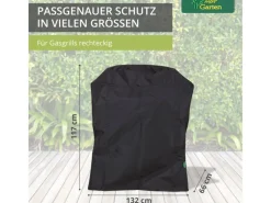 Mehr Garten Schutzhüllen|Premium Schutzhülle für Gasgrill Rechteckig 76 x 66 x 109 cm