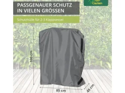 Premium Schutzhülle für Stapelstühle  Klappsessel 85 x 45 x 100 cm*Mehr Garten Online