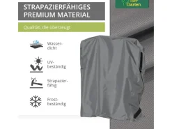 Premium Schutzhülle für Stapelstühle  Klappsessel 85 x 45 x 100 cm*Mehr Garten Online