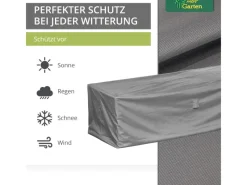 Premium Schutzhülle für Loungesofa 220 x 90 x 80 cm*Mehr Garten Clearance