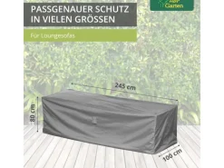 Premium Schutzhülle für Loungesofa 220 x 90 x 80 cm*Mehr Garten Clearance