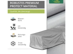 Mehr Garten Schutzhüllen|Protect Loungegruppen L-Form Asymmetrisch  237 x 175 x 80 cm Links