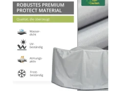 Mehr Garten Schutzhüllen|Protect Schutzhülle für Sitzgruppe Rund Ø 235 x 94 cm