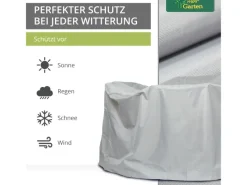 Mehr Garten Schutzhüllen|Protect Schutzhülle für Sitzgruppe Rund Ø 235 x 94 cm