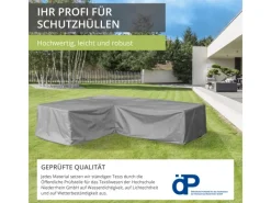 Mehr Garten Schutzhüllen|Protect Schutzhülle für Sitzgruppe Rund Ø 235 x 94 cm