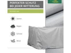 Mehr Garten Schutzhüllen|Quads|Protect Schutzhülle für Sitzgruppe Rechteckig 300 x 300 x 94 cm